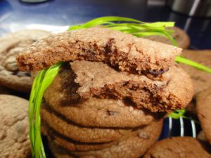 Recette Cookies au nutella
