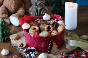 Recette Boîte à biscuits ? Un cadeau de Noël à croquer