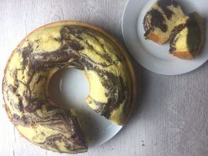 Recette Marble cake