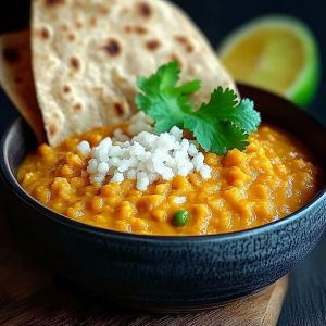 Recette Infaillible : Dahl de Lentilles Corail au Lait de Coco pour une Soirée Réconfortante