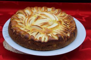 Recette Moelleux aux pommes et mascarpone