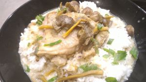 Recette Poulet aux champignons