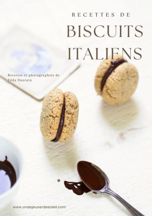 Recette Biscuits Italiens ! mon nouvel ebook