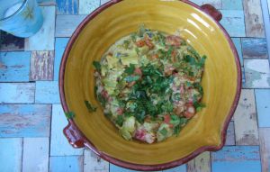 Recette Curry de thon au lait de coco