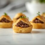 Recette Mini Beef Wellington Bites