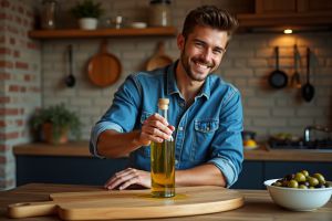Recette Huile d’olive sur planche à découper en bois : astuces et précautions à prendre