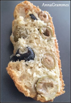 Recette Cake aux olives