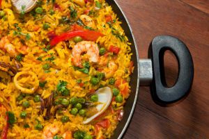 Recette Paella aux fruits de mer, recette de cuisine espagnole