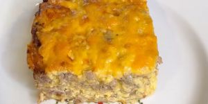 Recette This Easy Breakfast Casserole Will Save Your Holidays