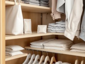 Recette Désodoriser un dressing humide : sachets au bicarbonate, quantité par étagère