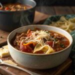 Recette Slow Cooker Lasagna Soup – Set and Forget Crockpot