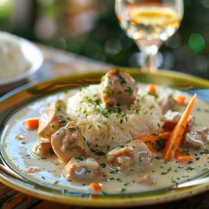 Recette Blanquette de veau à l’ancienne : La recette authentique et savoureuse