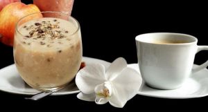 Recette Smoothie aux fruits - graines + teinture mère de pollen de pin