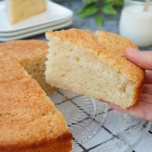 Recette Gâteau au yaourt sans oeufs {vegan}