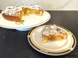 Recette Tôt fait aux mirabelles