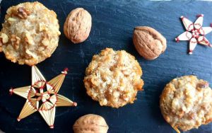 Recette Financiers comté-noix