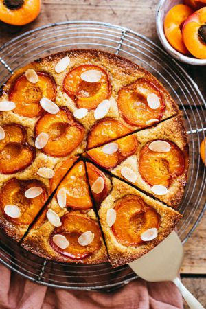 Recette Gateau abricot amandes très moelleux