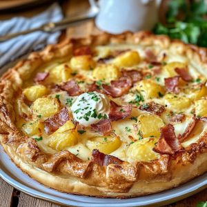 Recette Tarte Gourmande Rustique : La Recette Facile et Savoureuse