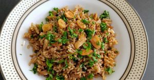 Recette Dirty rice de Yottam Ottolenghi