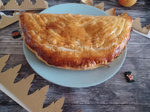 Recette Galette des rois façon chausson aux pommes