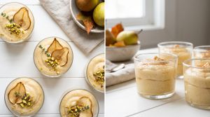 Recette Délicieuse Mousse Légère à la Poire : Un Dessert Gourmand et Facile à Préparer