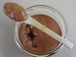 Recette Pâte à tartiner allégée chocolat praliné à l'inuline de chicorée