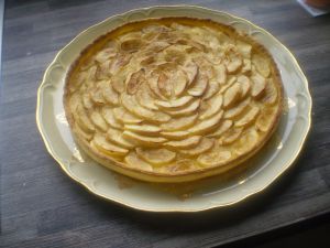 Recette Tarte aux pommes