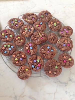 Recette Cookies nutella