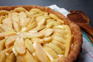 Recette Cuisson tarte aux pommes