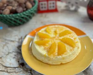 Recette Gâteau à l’orange comme un nuage de cyril lignac dans tous en cuisine