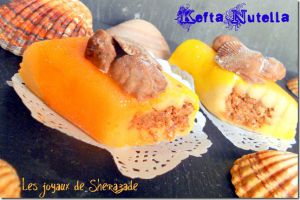 Recette Gâteau algérien sans cuisson, Kefta saveur Nutella