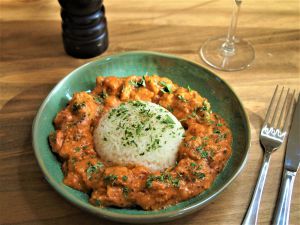 Recette Filet mignon au chorizo et moutarde à l'ancienne