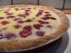 Recette Tarte Aux Framboises