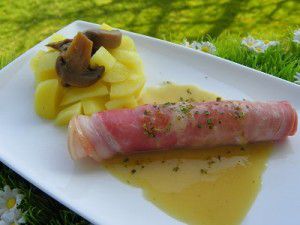 Recette Jambon au madere (thermomix)