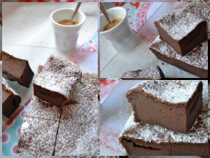 Recette Gâteau chocolat et mascarpone
