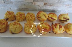 Recette Petits gâteaux mascarponés aux brugnons