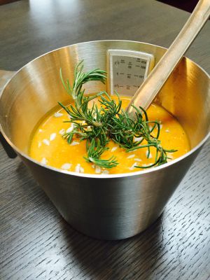 Recette Simple de soupe d’automne