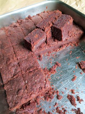 Recette Brownies de Chocolat Vegan