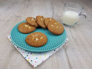 Recette Cookies chocolat au lait et noix de macadamia