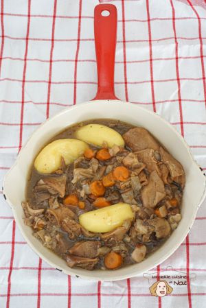 Recette Tripes à la mode de Caen