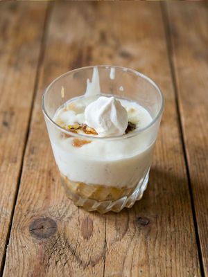 Recette Mont blanc crème de marron en verrine