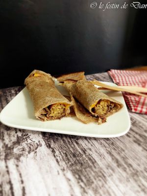 Recette Galette Saucisse comme en Bretagne