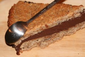Recette Pause Gourmande : Gâteau Aux Noisettes Fourré Au Chocolat