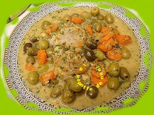 Recette Tajine d'olives algérois