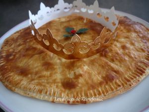 Recette Galette des rois pommes-noisettes (végan)