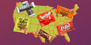 Recette The Most Popular Halloween Candy in Your State Might Shock You
