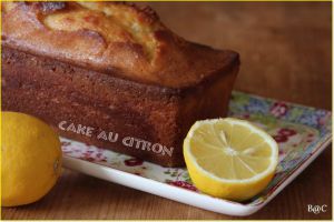 Recette Cake au citron moelleux et très citronné