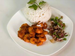Recette Curry de crevettes fait maison – Recette de cuisine de Madagascar