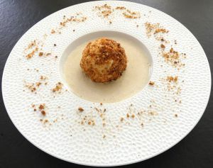 Recette Île flottante au pralin selon Christophe Michalak *-  Foodista challenge # 126