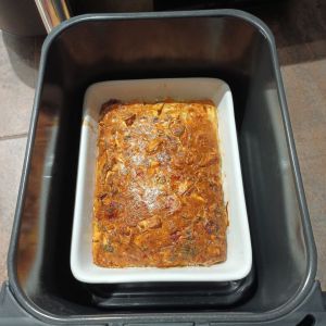 Recette Ma fausse quiche à l'air fryer Ninja AF 400eu